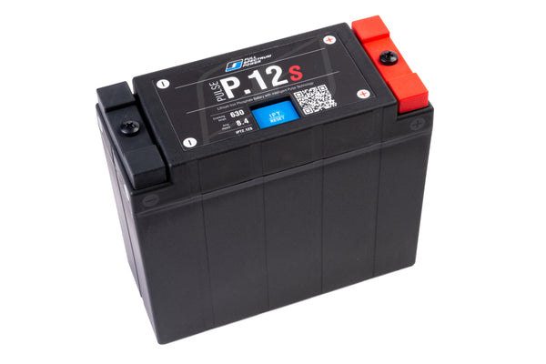 Pulse IPT | P.12S | Light Weight Lithium Motorcycle Battery - Full