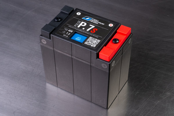 Pulse IPT | Light Weight Lithium Motorcycle Battery - Full