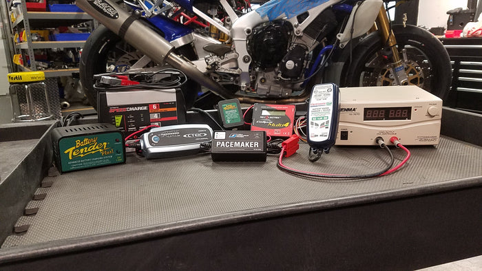 Battery Tender for a Lithium Battery?