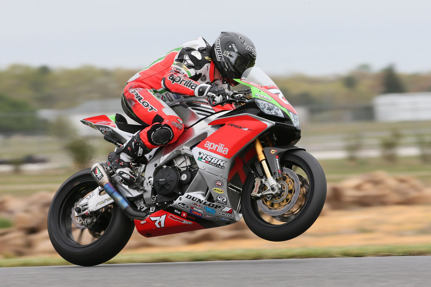 Superbikes in the US: HSBK Aprilia uses Pulse Batteries in MotoAmerica Superbike