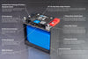 Full Spectrum Power Pulse IPT Lithium Motorcycle Battery Technology
