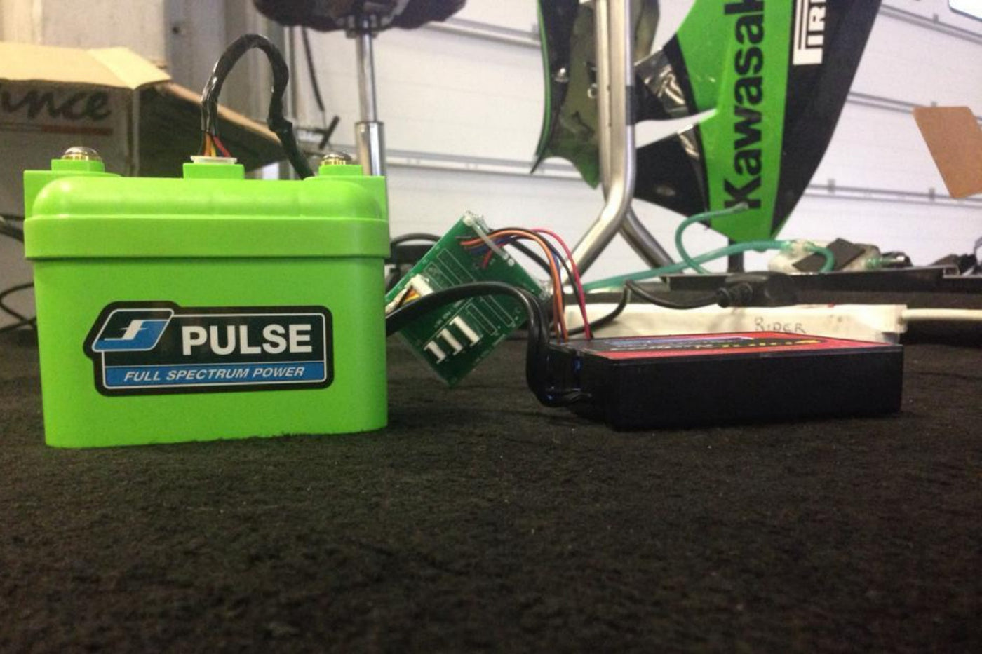 Help! I just killed a Pulse lithium battery.