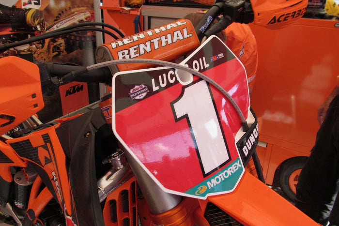 Lithium Battery Tech Note: KTM SX series battery upgrade.