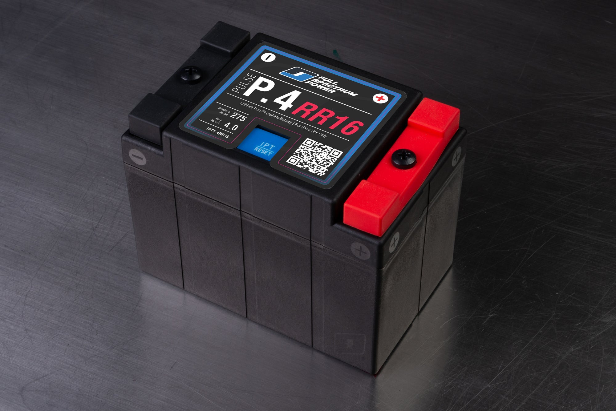 Light Racing Battery Pulse IPT | Light Weight Lithium Motorcycle Battery - Full Spectrum Power