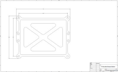 Billet P.MotiveLite Bracket