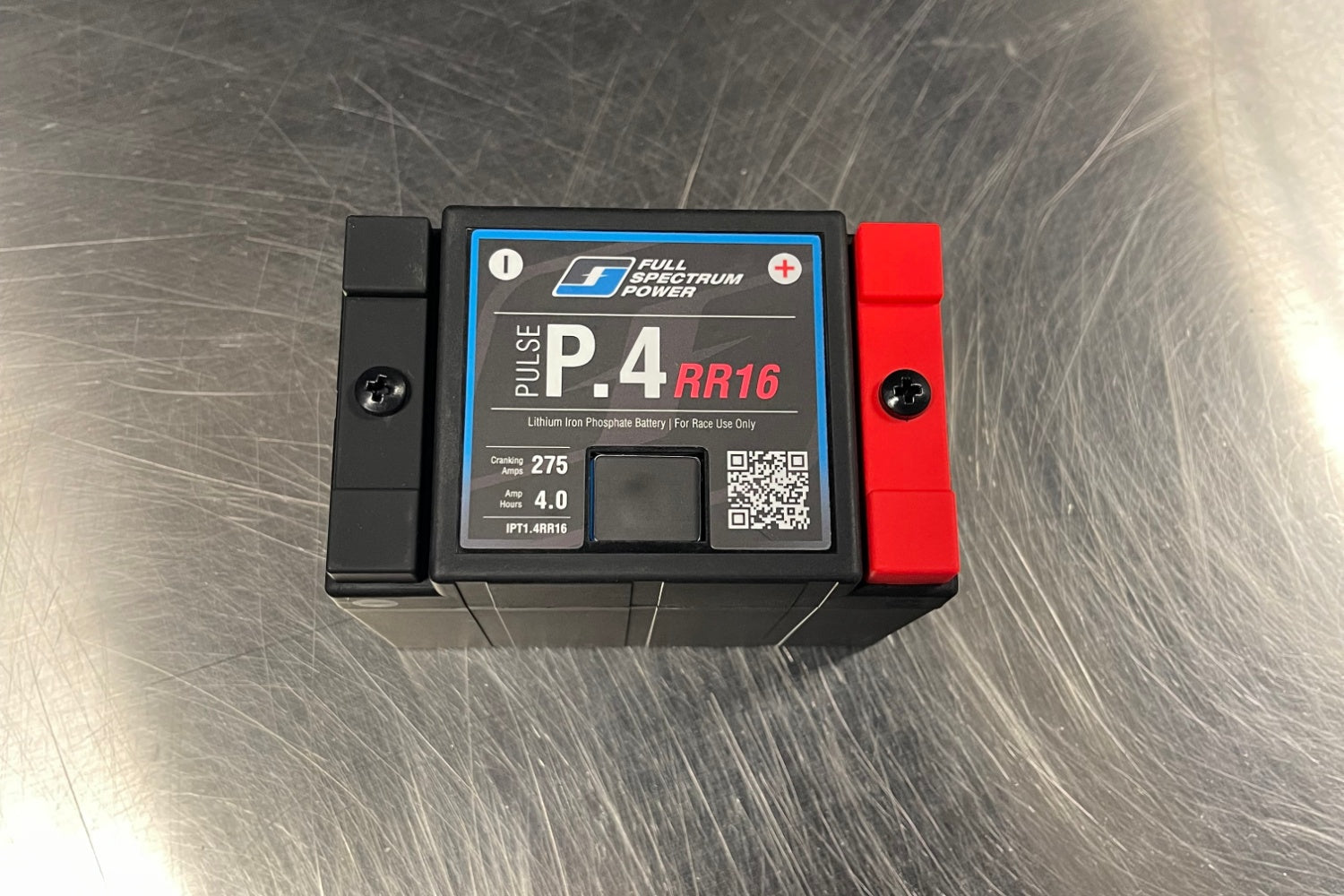 Light Racing Battery Pulse IPT | Light Weight Lithium Motorcycle Battery - Full Spectrum Power