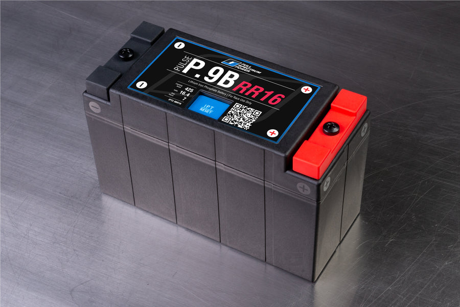 トヨトミ EPH-123E Full Spectrum Power | Pulse IPT | Lithium Motorcycle Battery