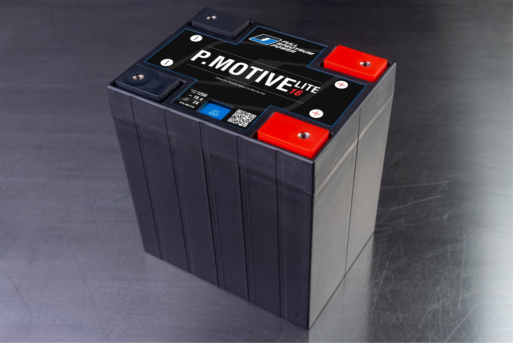 16 volt lithium racing battery