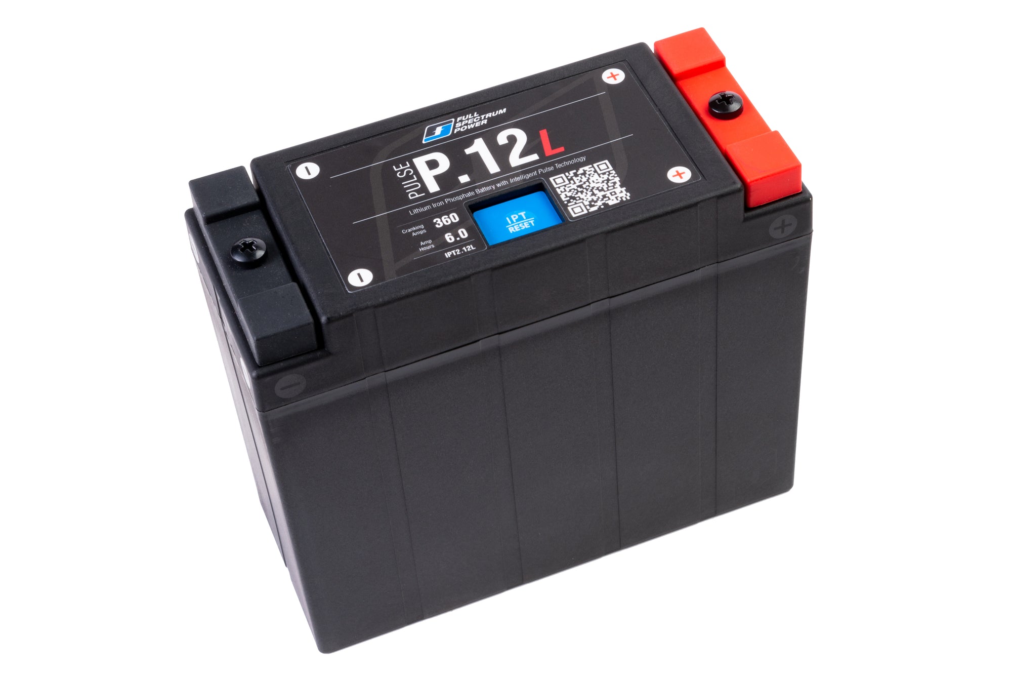 Pulse IPT  Light Weight Lithium Motorcycle Battery - Full