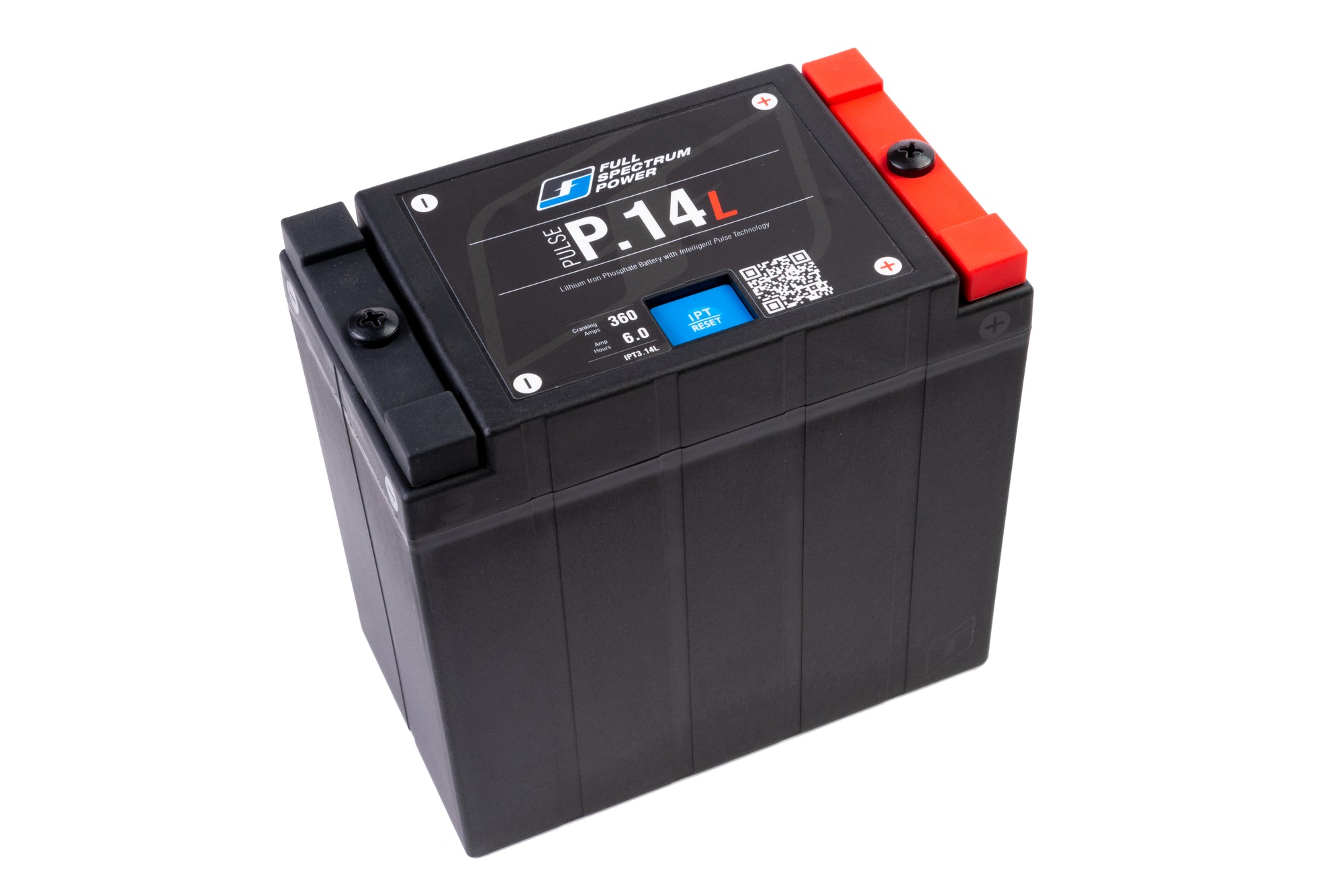 Full Spectrum Power | Pulse IPT | Lithium Motorcycle Battery