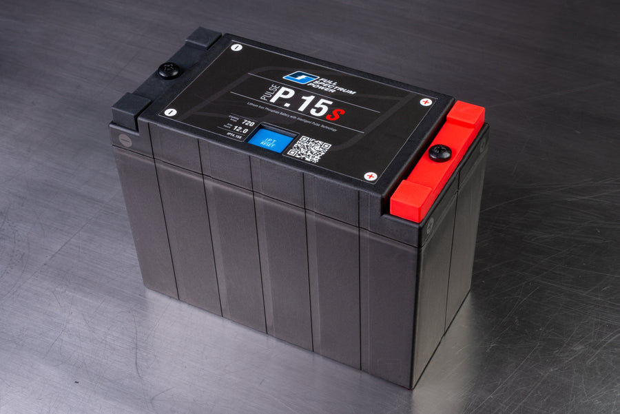 Pulse IPT | P.10L | Light Weight Lithium Motorcycle Battery