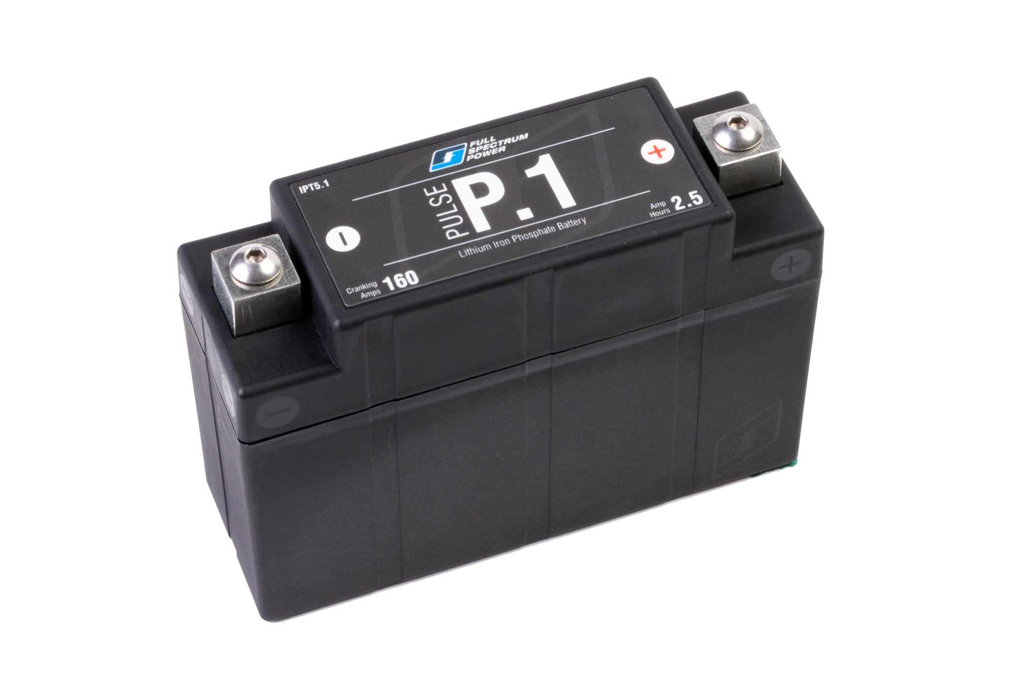 Full Spectrum Pulse P1 Lithium Motorcycle Battery (non-IPT)