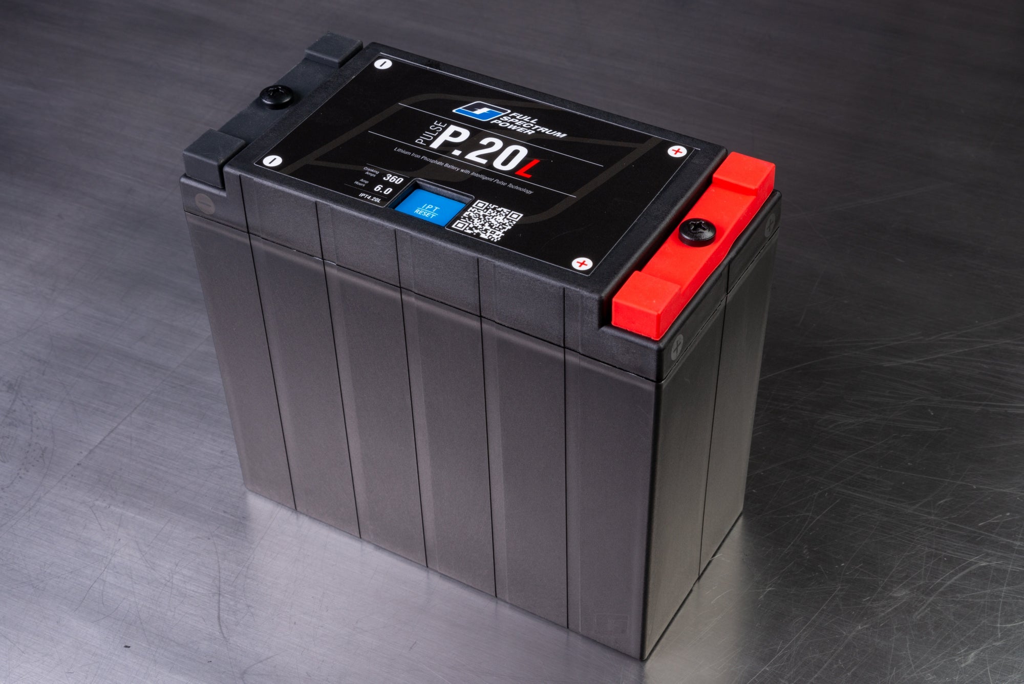 Full Spectrum Power | Pulse IPT | P.20 | Lithium Motorcycle