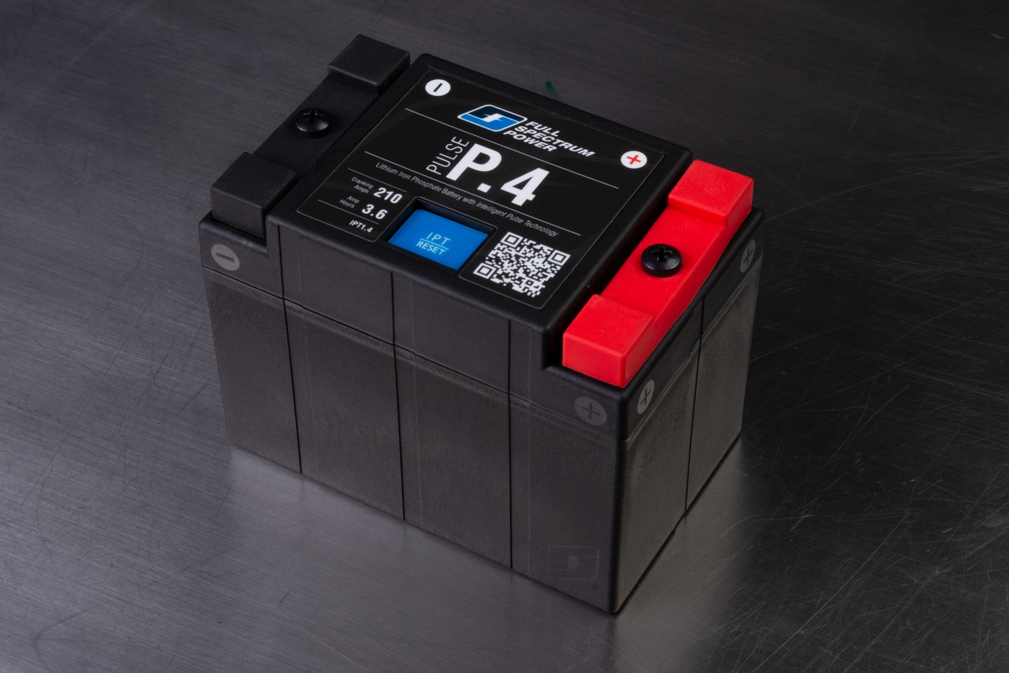 Pulse IPT  Light Weight Lithium Motorcycle Battery - Full Spectrum Power