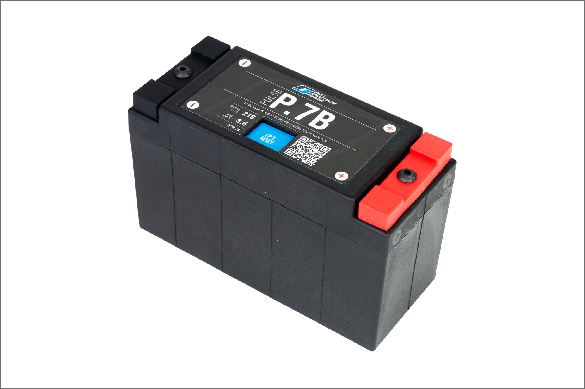 Pulse IPT lithium motorcycle battery | P.7 lightweight battery